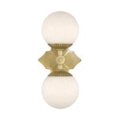 Manet Opal Bath Sconce - 2 Light