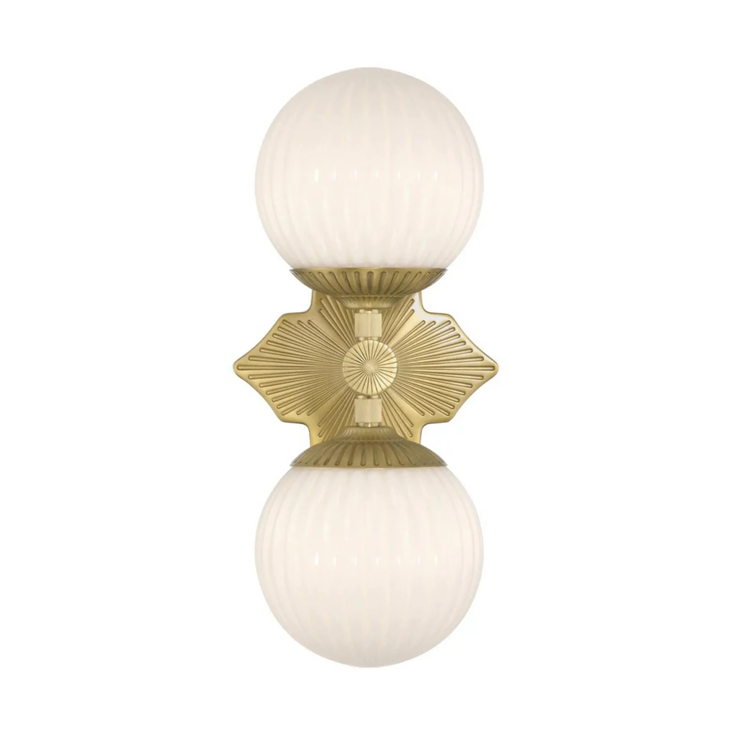 Manet Opal Bath Sconce - 2 Light