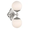 Manet Opal Bath Sconce - 2 Light