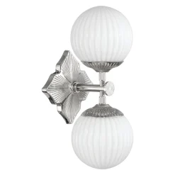 Manet Opal Bath Sconce - 2 Light