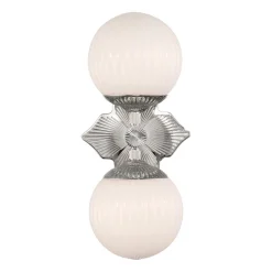 Manet Opal Bath Sconce - 2 Light