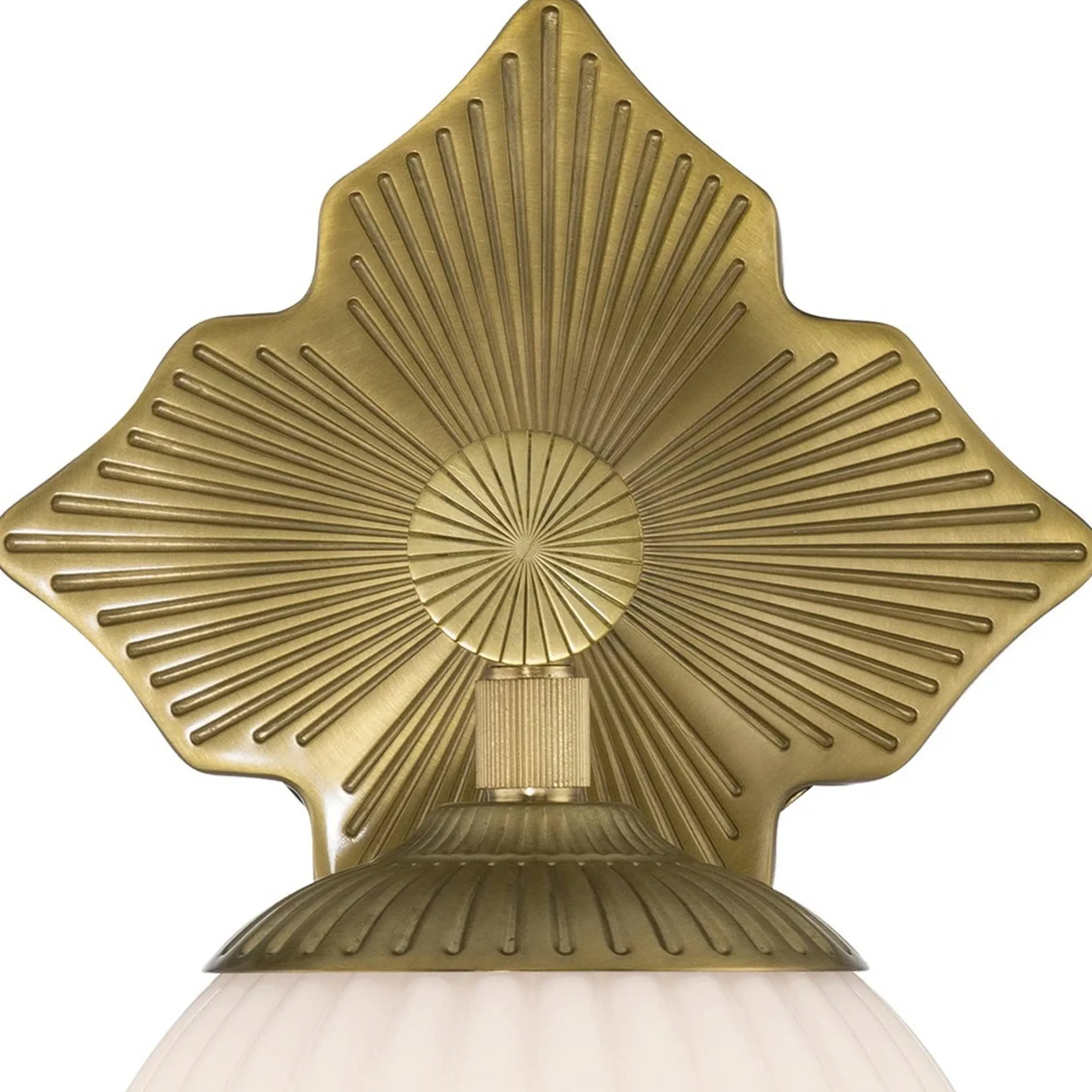 Manet Opal Bath Sconce - 1 Light