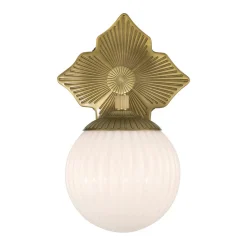 Manet Opal Bath Sconce - 1 Light