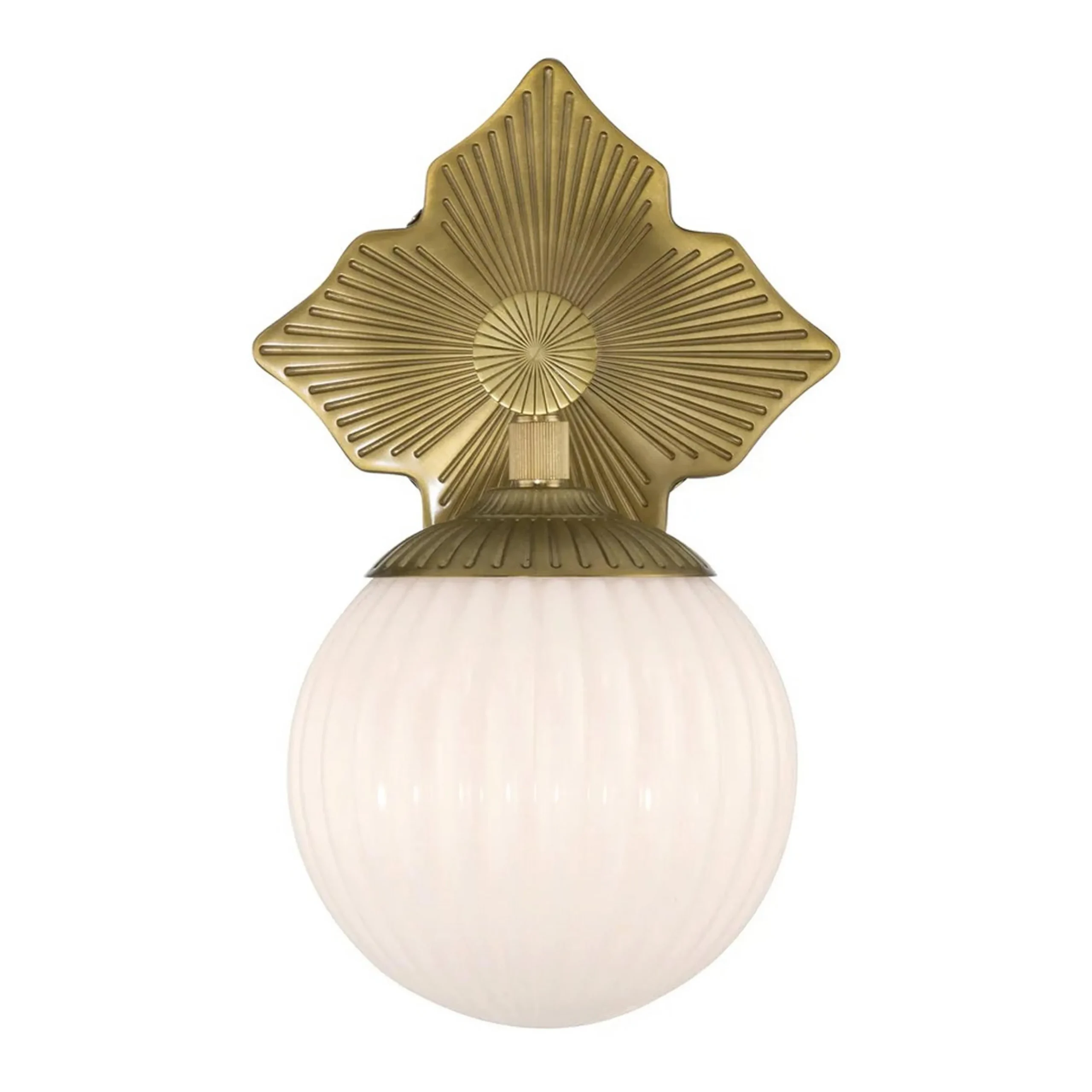 Manet Opal Bath Sconce - 1 Light