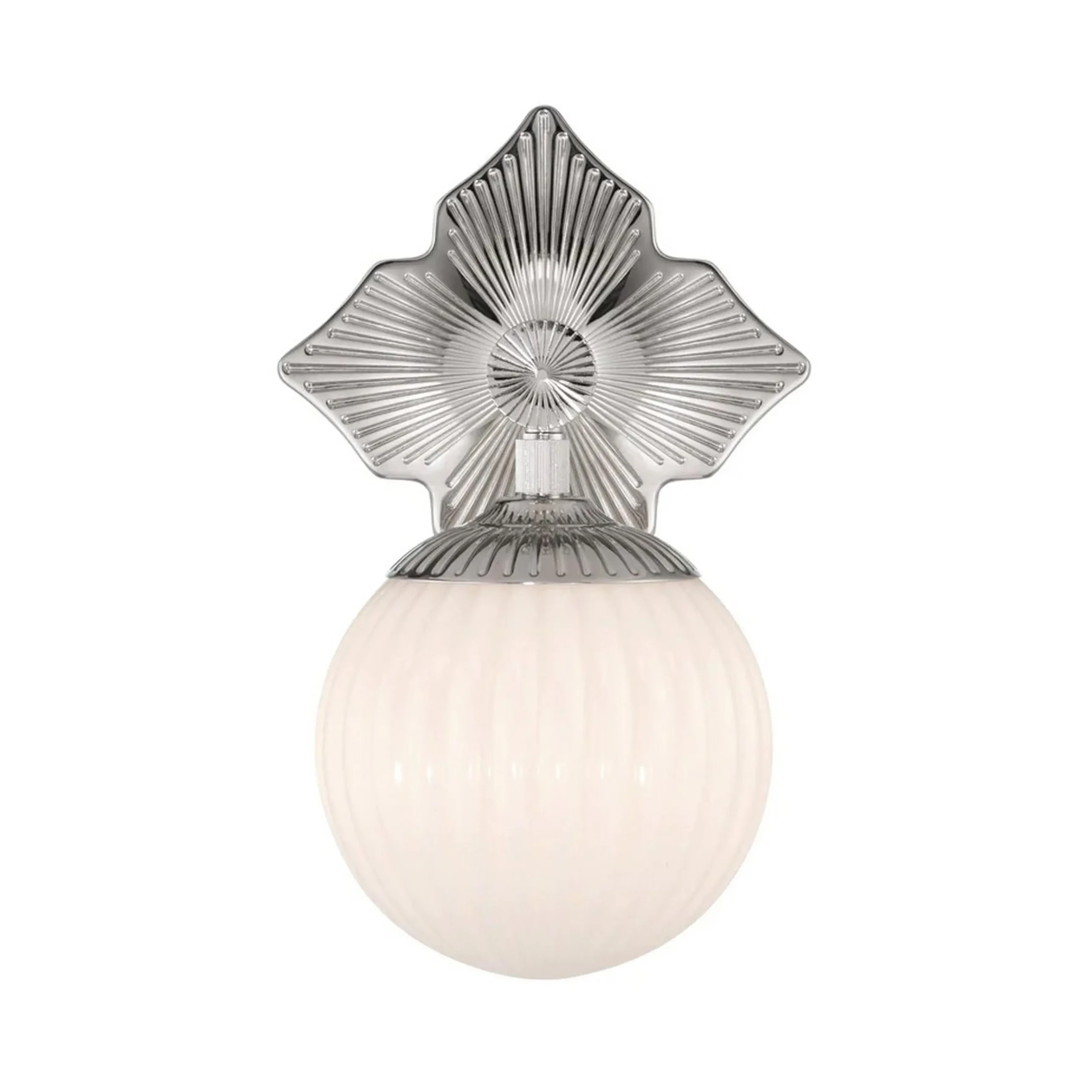 Manet Opal Bath Sconce - 1 Light