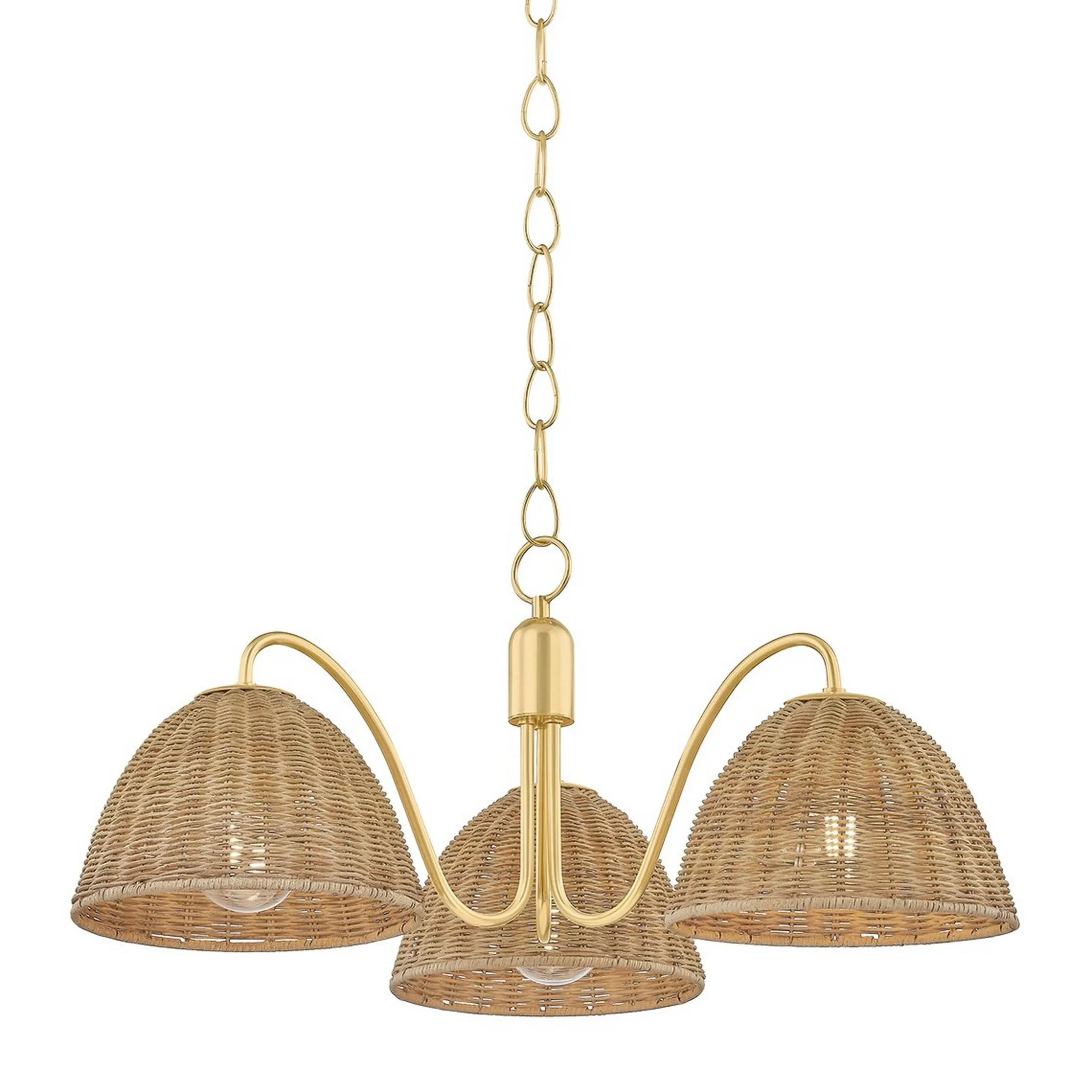 Marathos Chandelier - 3 Light