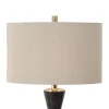 Marble Corset Table Lamp