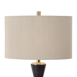 Marble Corset Table Lamp