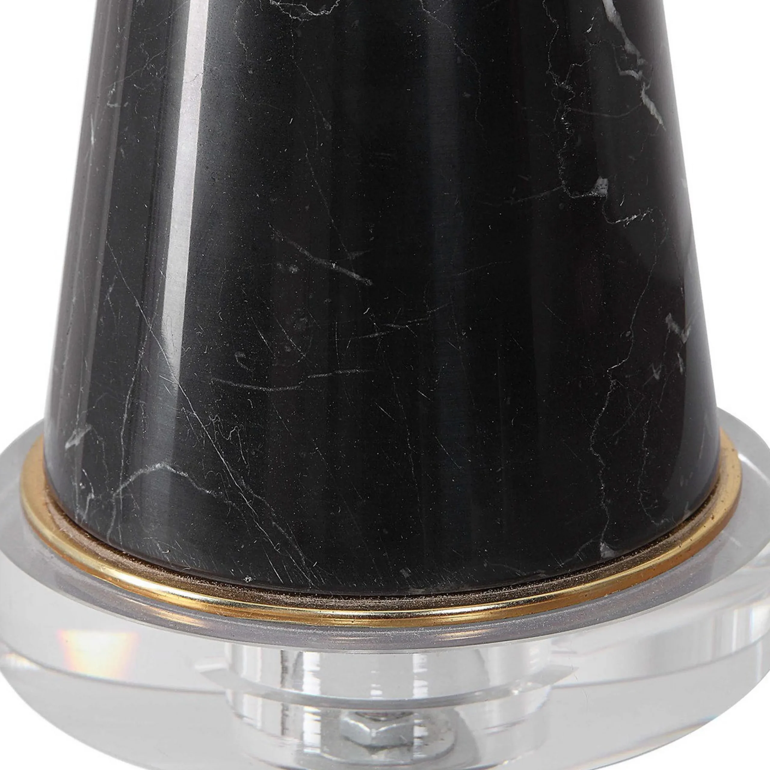 Marble Corset Table Lamp
