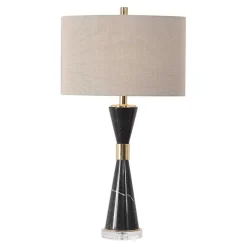 Marble Corset Table Lamp