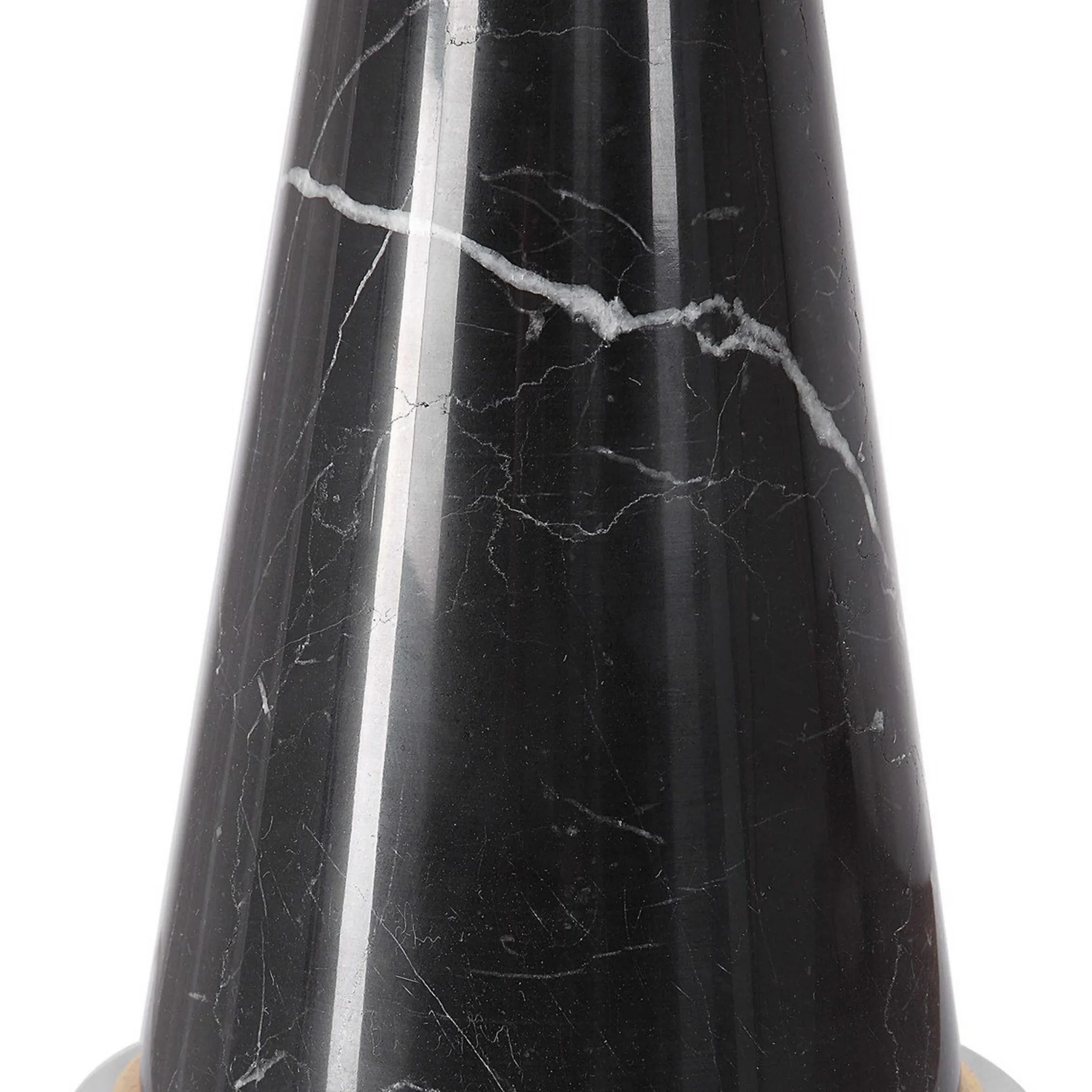 Marble Corset Table Lamp