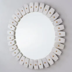 Marble Domino Mirror
