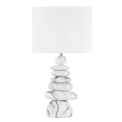 Marble Mavi Table Lamp