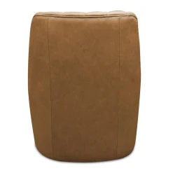 Marisol Swivel Chair - Leather