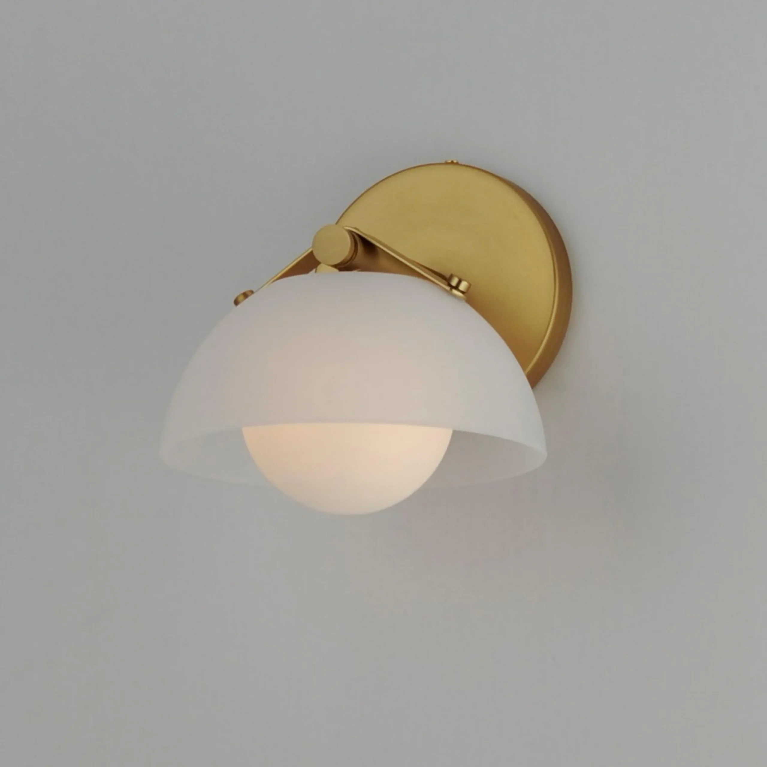 Marjani Bath Sconce - Frosted