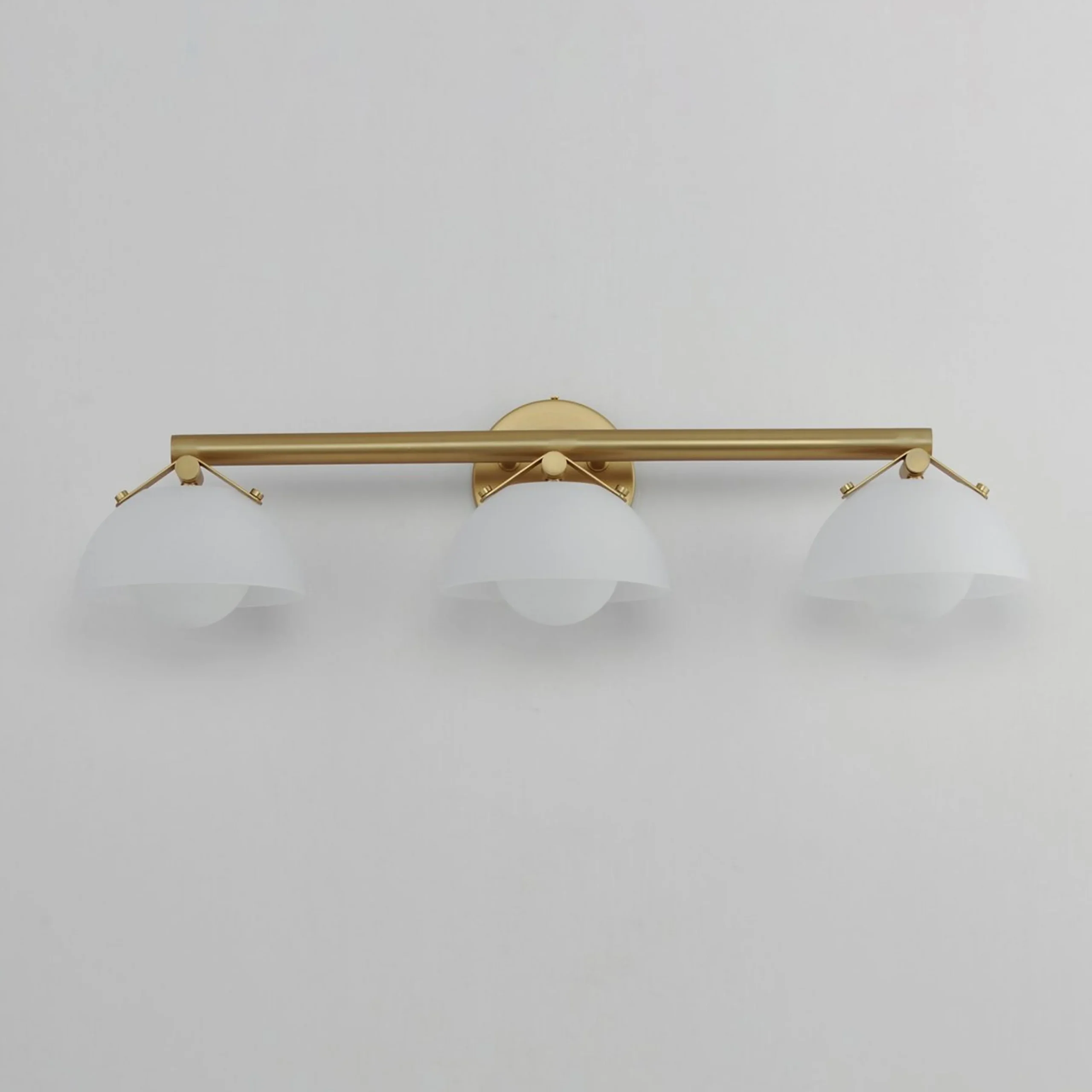 Marjani Vanity Light - 3 Light - Frosted