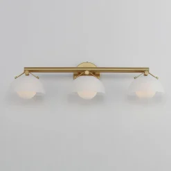 Marjani Vanity Light - 3 Light - Frosted