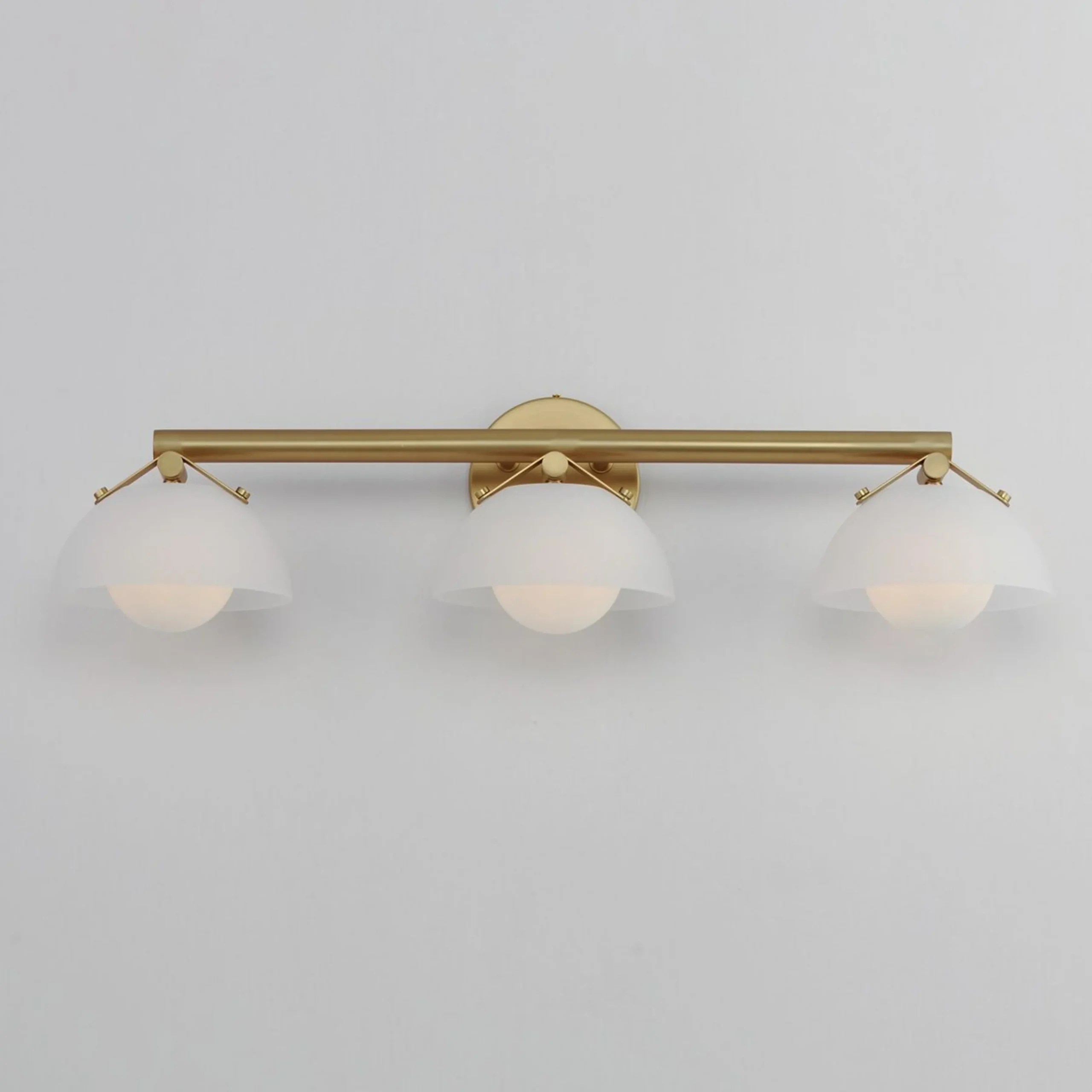 Marjani Vanity Light - 3 Light - Frosted