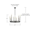 Marquess Chandelier - Small