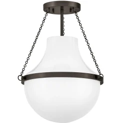 Martiza Semi-Flush Ceiling Light - Small