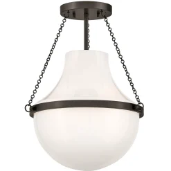 Martiza Semi-Flush Ceiling Light - Small