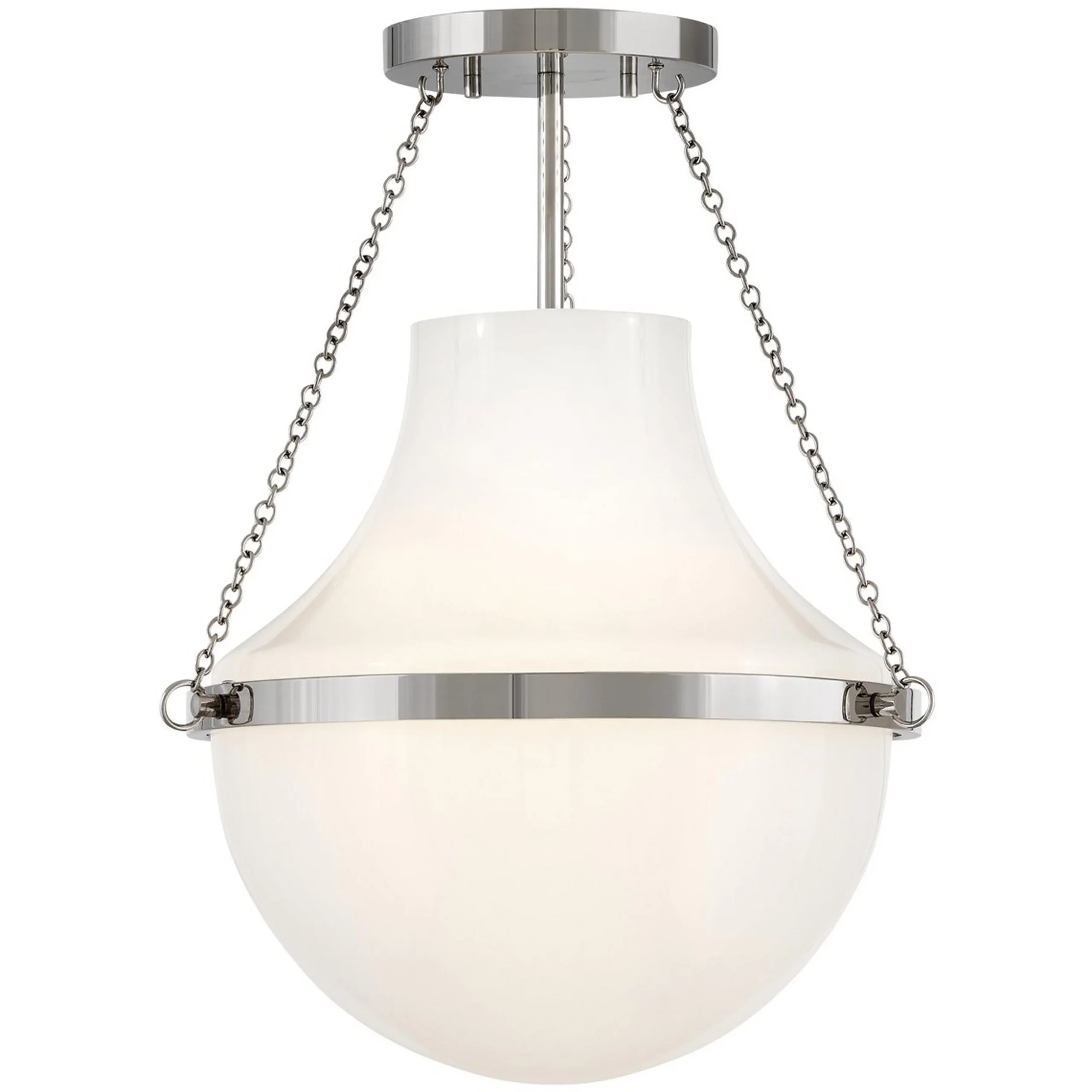 Martiza Semi-Flush Ceiling Light - Small