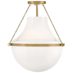 Martiza Semi-Flush Ceiling Light - Large