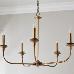 Mayhue Chandelier - 5 Light