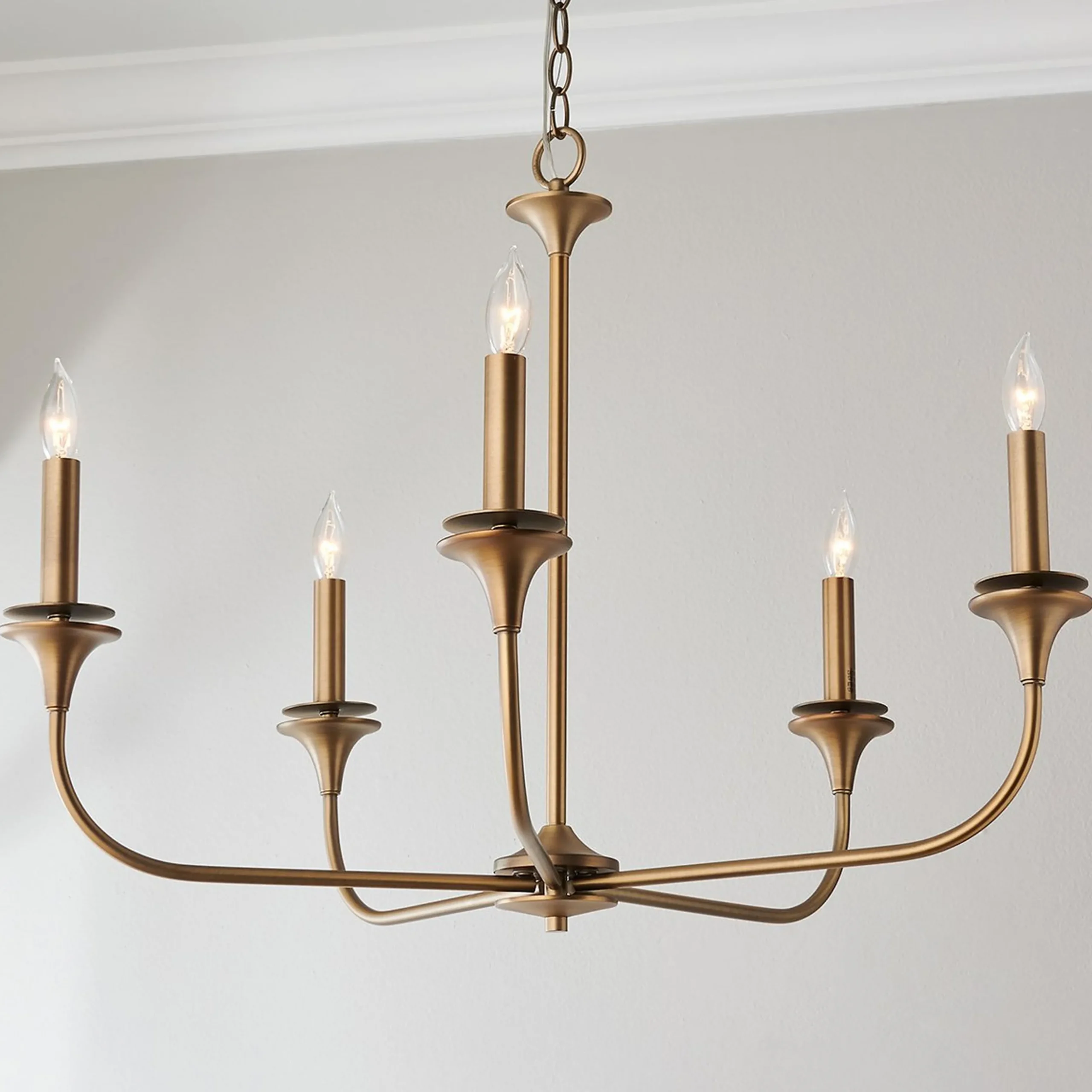Mayhue Chandelier - 5 Light
