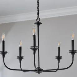 Mayhue Chandelier - 5 Light