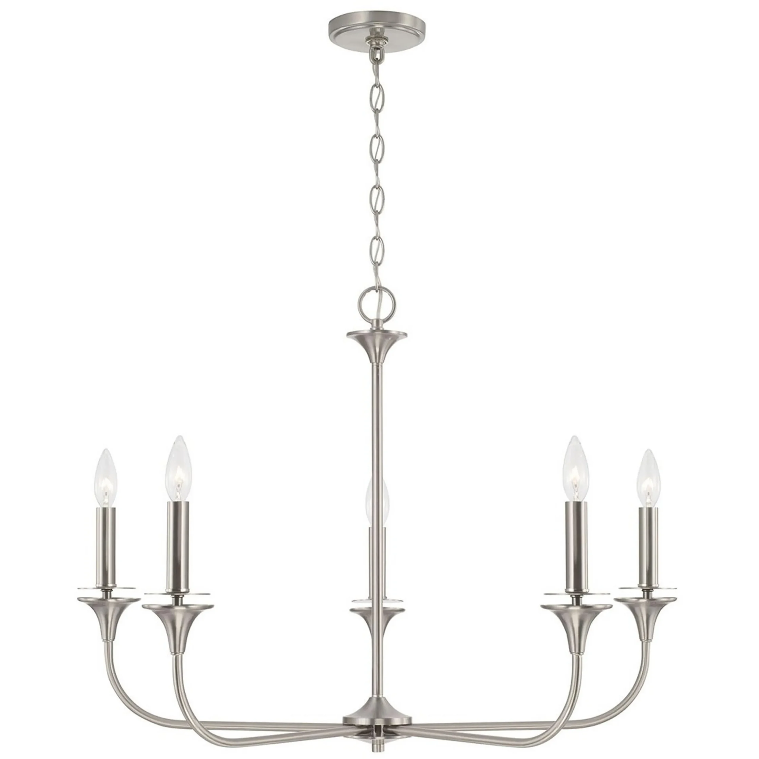 Mayhue Chandelier - 5 Light
