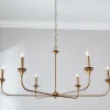 Mayhue Chandelier - 6 Light