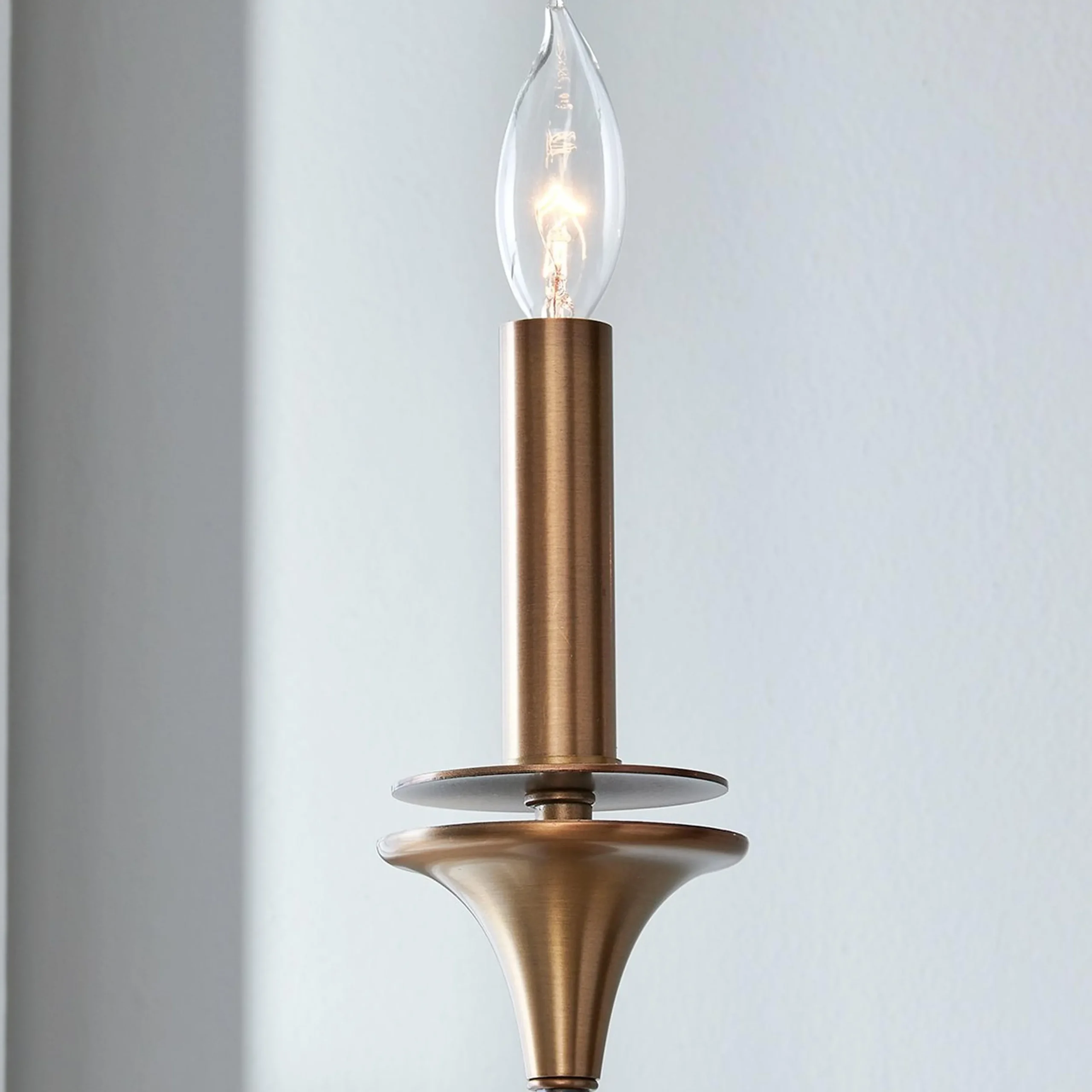 Mayhue Chandelier - 6 Light