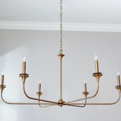 Mayhue Chandelier - 6 Light
