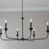 Mayhue Chandelier - 6 Light