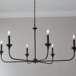 Mayhue Chandelier - 6 Light