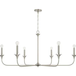 Mayhue Chandelier - 6 Light