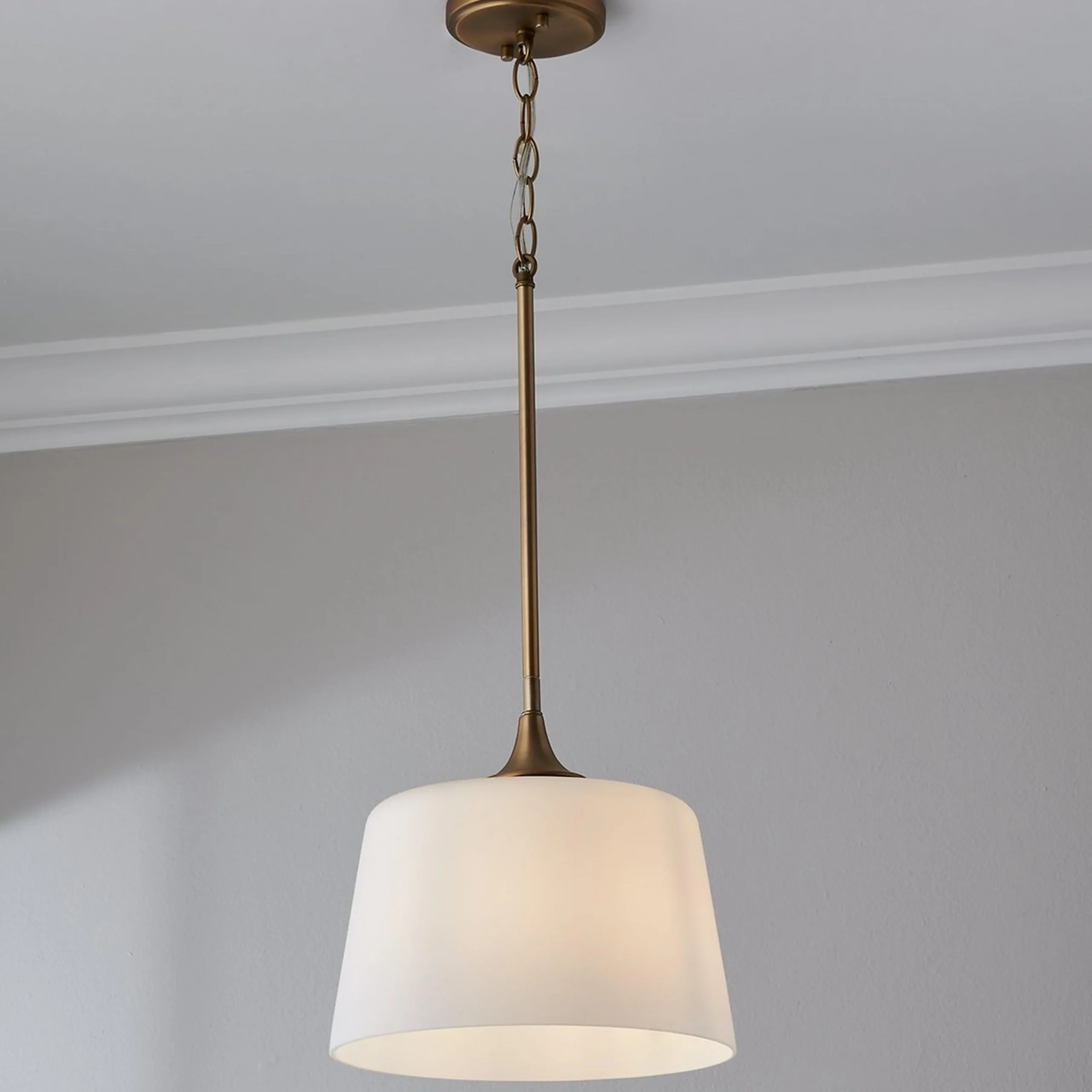 Mayhue Convertible Semi-Flush Ceiling Light
