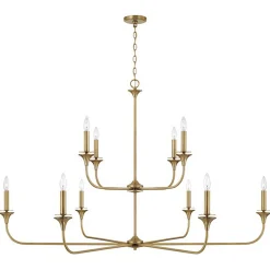 Mayhue Two-Tier Chandelier