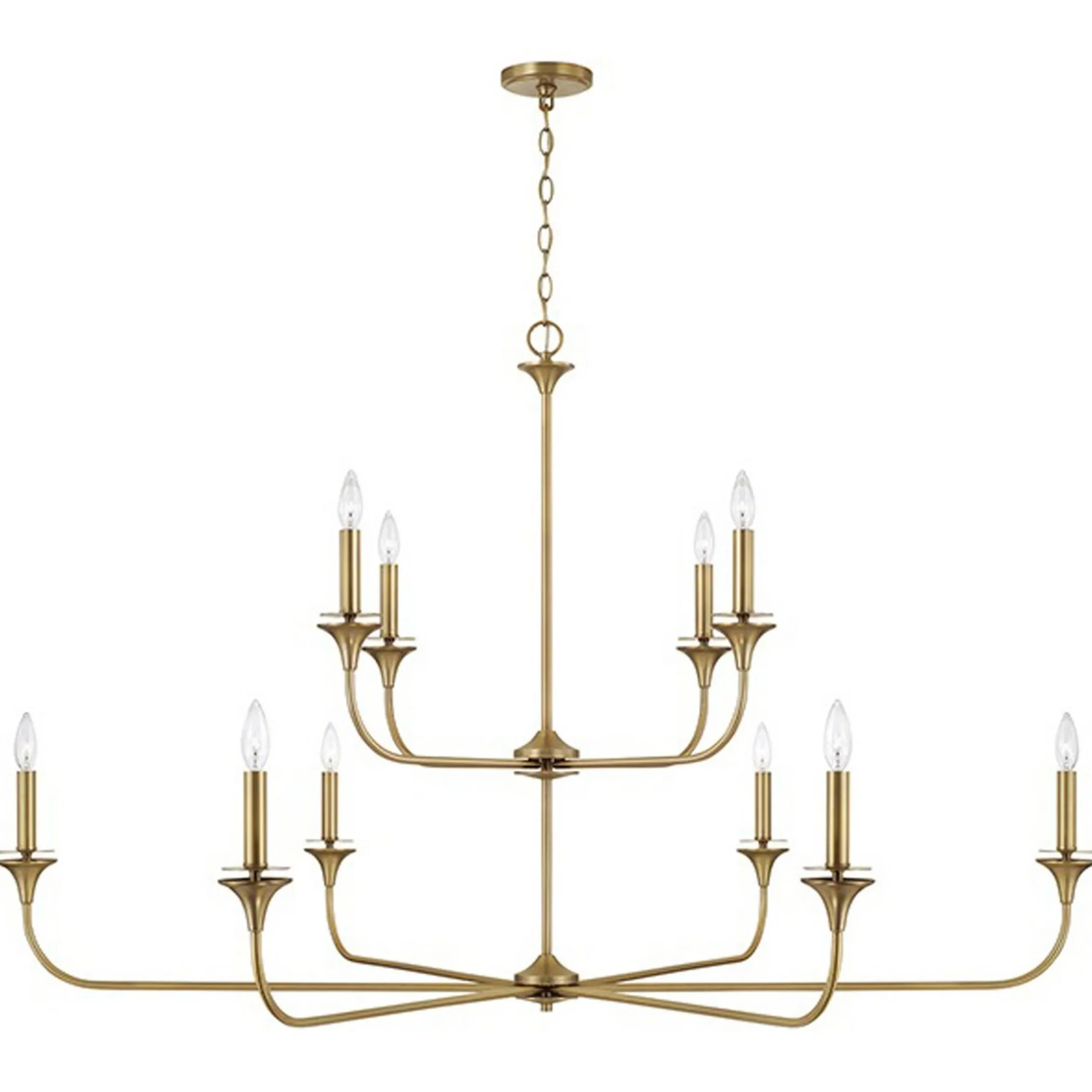 Mayhue Two-Tier Chandelier