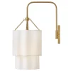 Mazurka Swing Arm Sconce