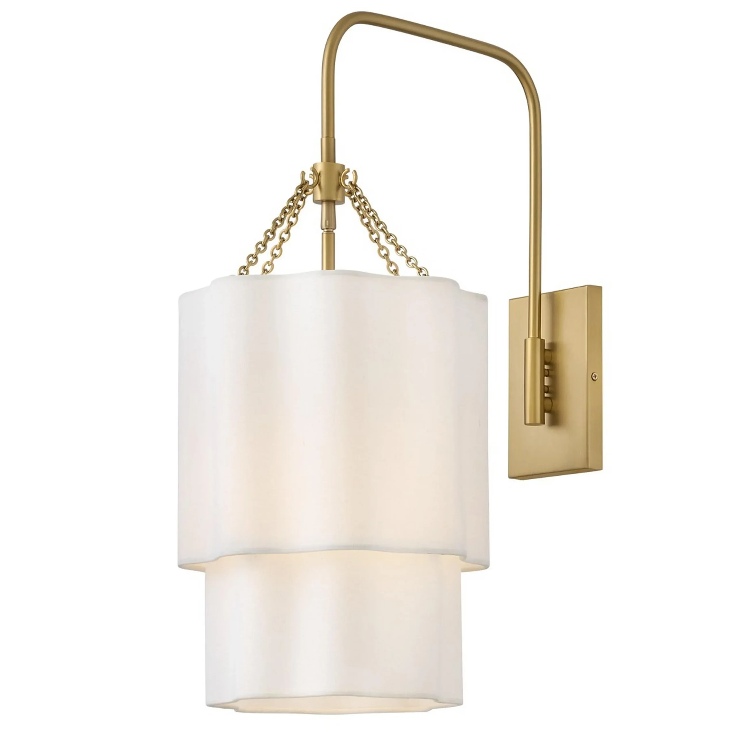 Mazurka Swing Arm Sconce