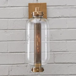 Mechanized Industrial Outdoor Sconce
