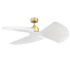 52" Melinoe Indoor / Outdoor Smart Ceiling Fan - Pleated