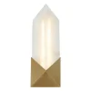 Merx Alabaster LED Bath Sconce