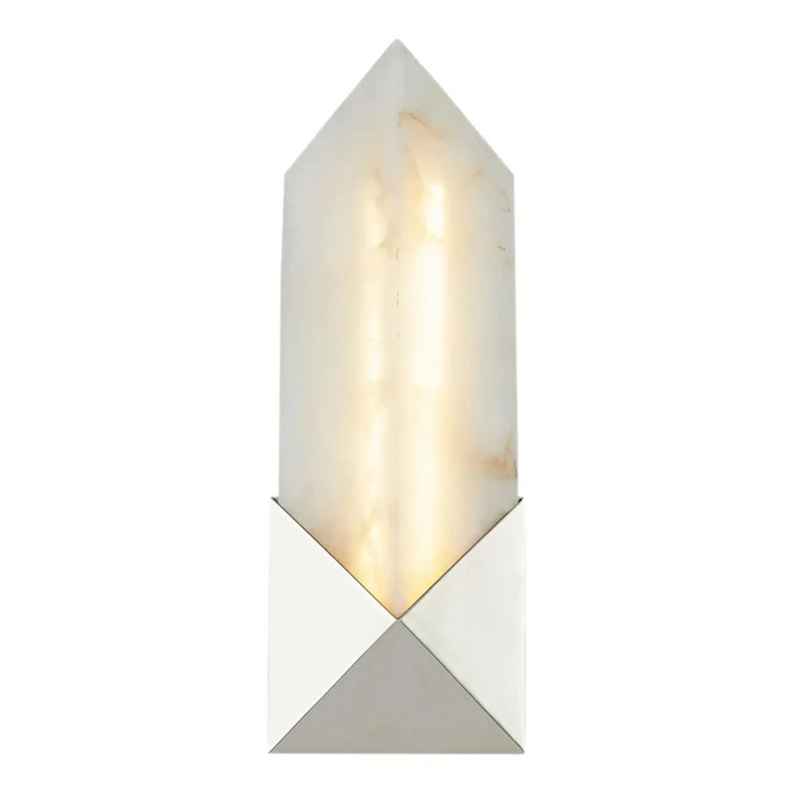 Merx Alabaster LED Bath Sconce
