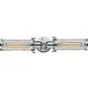 Mesh Double Cylinder Sconce