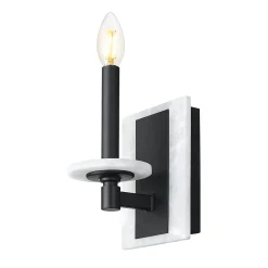 Mestra Alabaster Bath Sconce