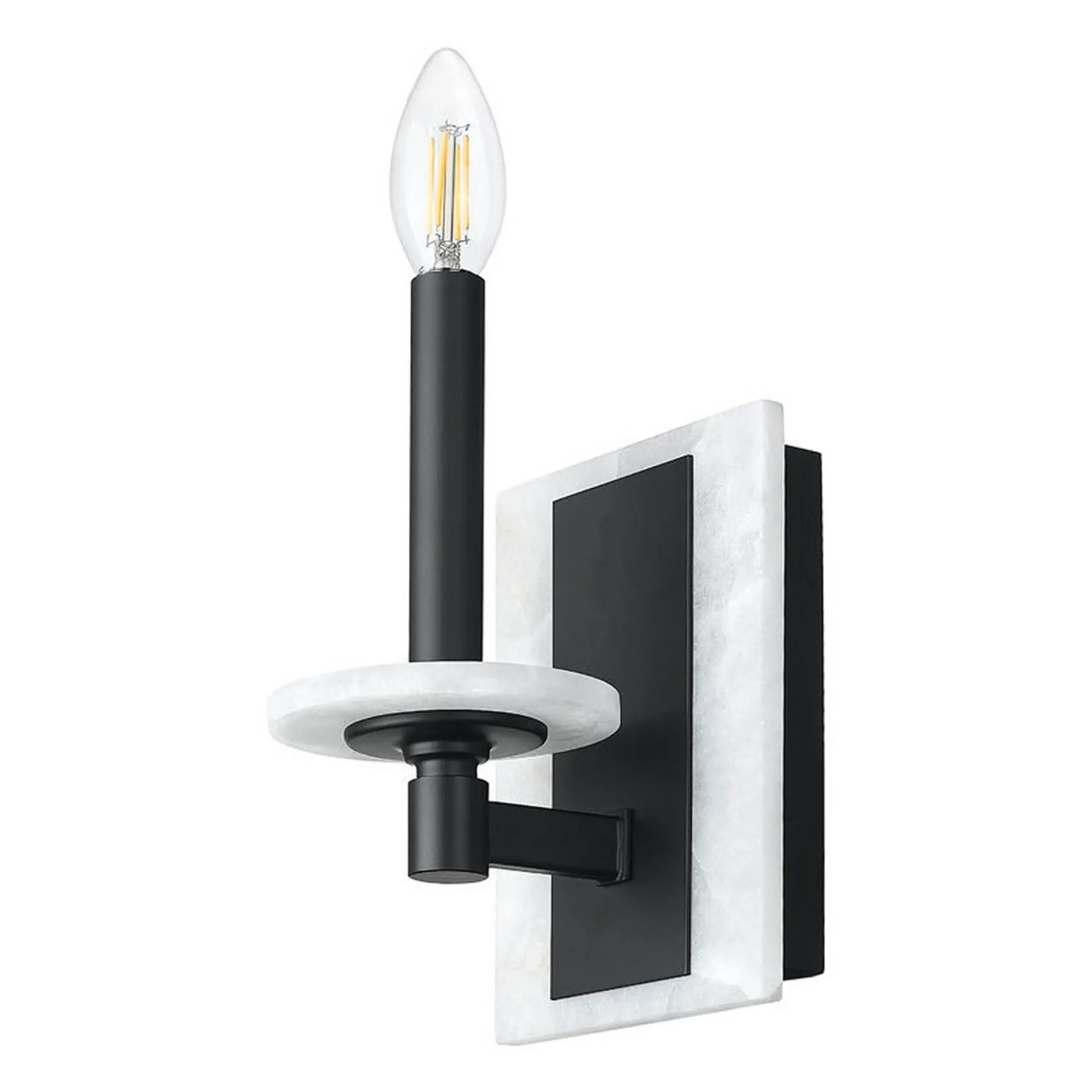 Mestra Alabaster Bath Sconce