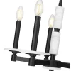 Mestra Alabaster Chandelier - 5 Light